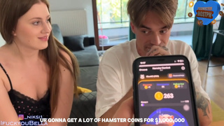 Отдалась другу ради любимого в Хомяке – горячая жертва ради монет