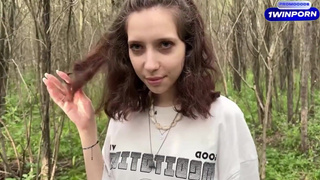 Горячий лесной минет и страстный секс дома: дикий разврат для взрослых