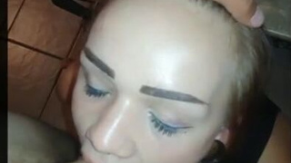 Аномально большая глотка — длиннющий ХУЙ вошёл ПОЛНОСТЬЮ! ??