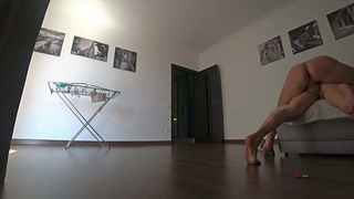 Жена кончает от анала — муж в шоке от её измены