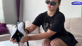 Разоблачен и наказан — горячее видео для ценителей жесткого секса