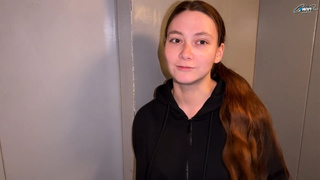 Лифт, страсть и запретный минёт — горячее видео не для всех