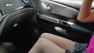 Секс в лесу с дикой развратницей