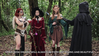 Зашёл за гайдом по ДнД, а очутился в постели с рыжей лисичкой