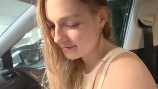 Случайный трах в машине – страстный адреналин