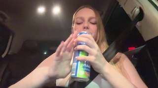 Случайный трах в машине – страстный адреналин