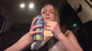 Случайный трах в машине – страстный адреналин