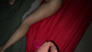 Развратный сон или реальность – её не разбудишь даже горячей спермой