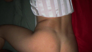 Развратный сон или реальность – её не разбудишь даже горячей спермой