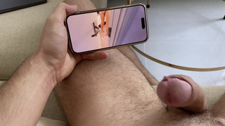 Секрет страсти: она дрочила на меня, а я не мог устоять