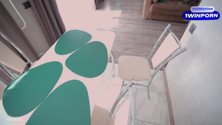 Соседский чай с перчиком: страстный секс втроем с развратной нимфоманкой