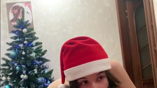 Новогодний анал с Тарой Саммерс – горячий праздничный секс с доминированием