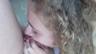 Неожиданная встреча с экс – горячий минетик в публичном месте