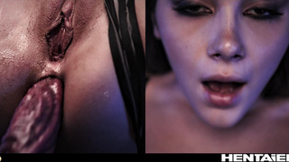 Горячее порно с тентаклями: дикий оргия и безумные ощущения