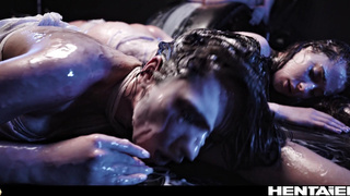 Горячее порно с тентаклями: дикий оргия и безумные ощущения