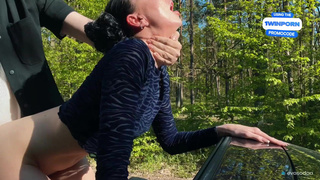 Eva Soda в страстном публичном сексе