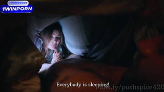 Жаркие дачные игры: брат и сестра перешли все границы в постели