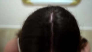 Горячее видео с глотанием спермы