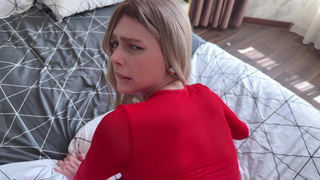 Шокирующее пробуждение: сестра и брат в горячем видео