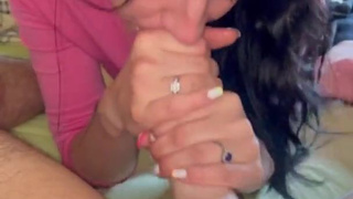 Экстремальный минет и глотал от развратной Маши