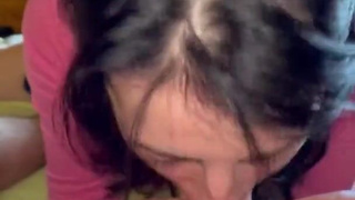 Экстремальный минет и глотал от развратной Маши