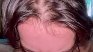 Горячая украинская нимфа и мощный член