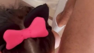 Шальная падчерица не устояла перед мощным членом отчима – жесткий домашний секс