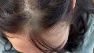 Дикая лесная эротика с дерзкой машенкой