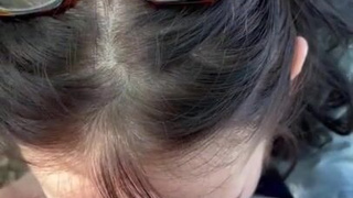 Дикая лесная эротика с дерзкой машенкой