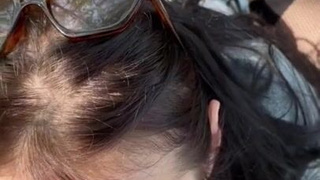 Дикая лесная эротика с дерзкой машенкой