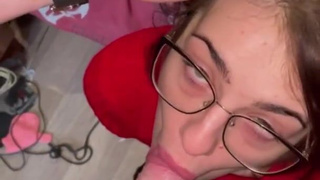 Развратный трио-эксперимент: куни + минет и дерзкий финал