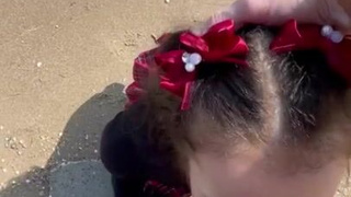 Горячая студентка глотает сперму после минета