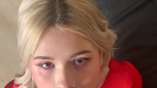 Горячее видео с глубоким минетиком от Centauri Hadar