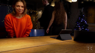 Sex office, part 5. The director of the office fucks us like bitches one at a time