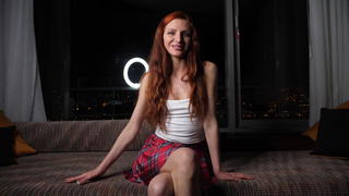 Горячая украинка Lina Joy готова на всё в двойном проникновении на кастинге