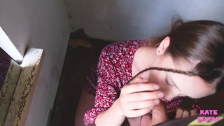 Дерзкий минет в обмен на ужин