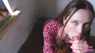 Дерзкий минет в обмен на ужин