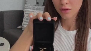 Unpacking a big box from PornHub - SolaZola