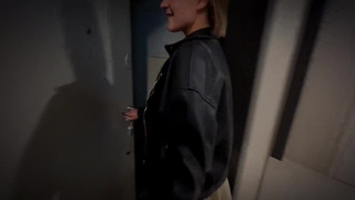 Жаркая ночь с концом на её мордачке