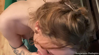 Горячий быстрый секс с дикой разрядкой: не успели, но кончили