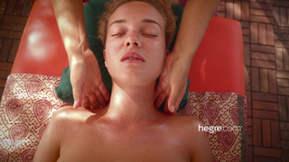 Наталья А: обжигающий скандальный массаж в лесу 1080p