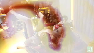 Страпоньез Натальи – горячий минет и жёсткий трах в позе раком