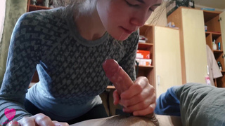 ТОП-сцены страстного минета – разврат и наслаждение