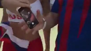 Наталья Футбол Фан зажигает в постели – голы и страсть