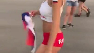 Наталья Футбол Фан зажигает в постели – голы и страсть