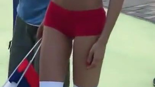 Наталья Футбол Фан зажигает в постели – голы и страсть