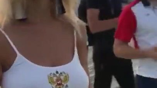 Наталья Футбол Фан зажигает в постели – голы и страсть