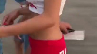 Наталья Футбол Фан зажигает в постели – голы и страсть