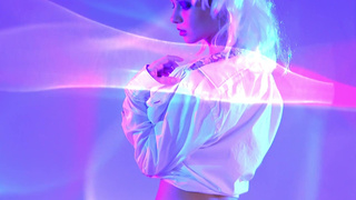 Сочный стриптиз от Natalia N - Dancing Light