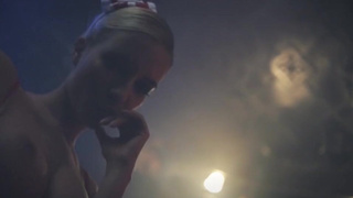 Хэллоуин-оргия с Натальей: развратное видео с костюмированной вечеринки